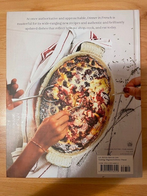 Dinner in French : My Recipes by Way of France: a Cookbook by Melissa Clark NEW