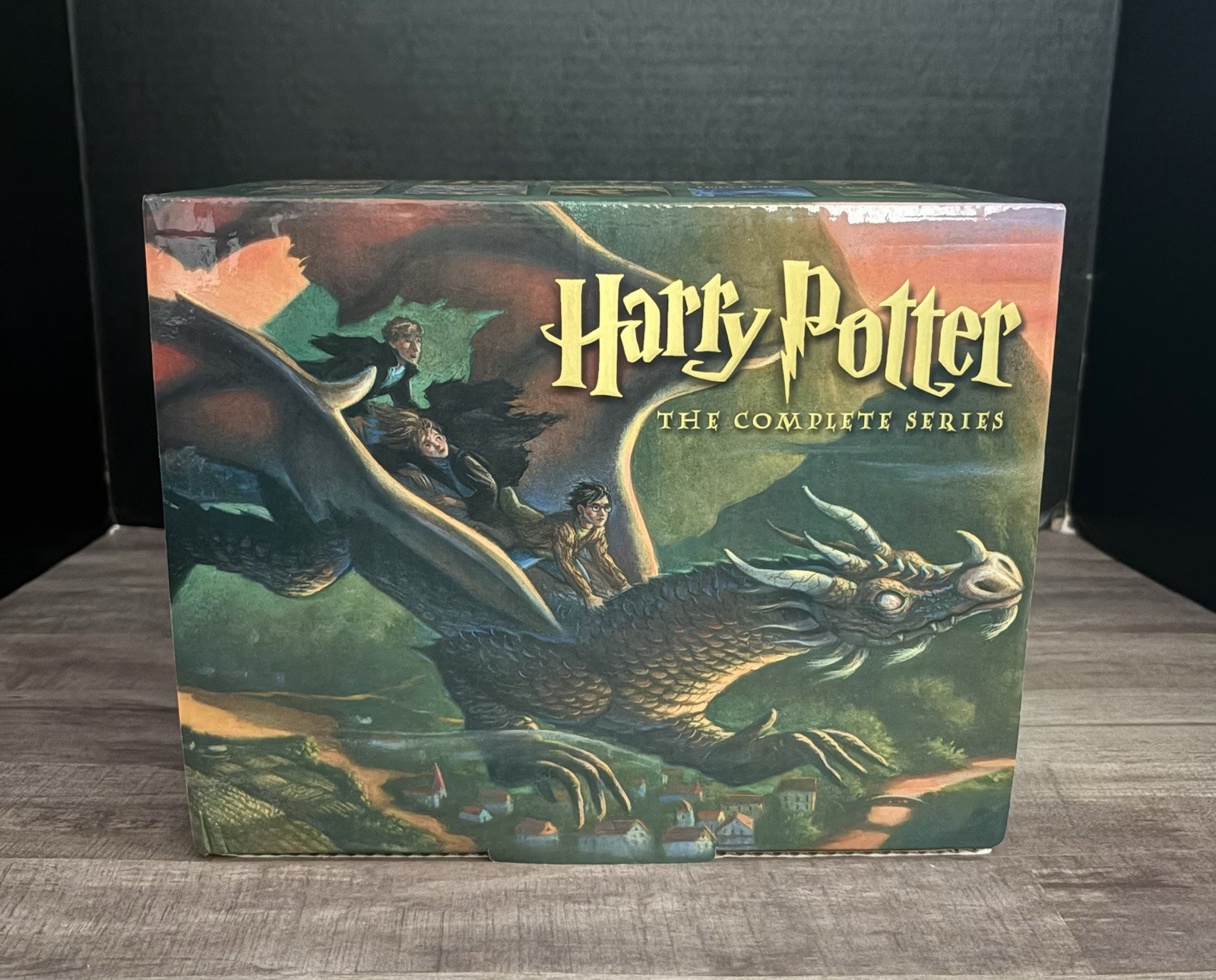 Harry Potter The Complete Series Box Set by J.K. Rowling, Paperback, English