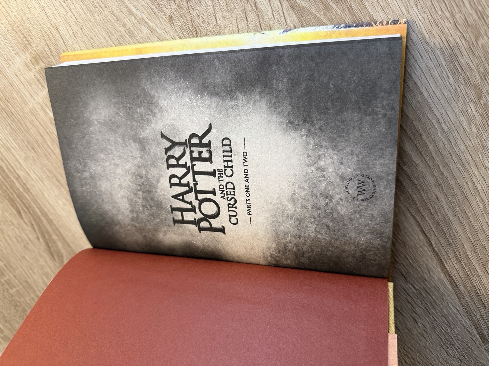 Harry Potter and the Cursed Child – Parts One & Two : The Official Script…