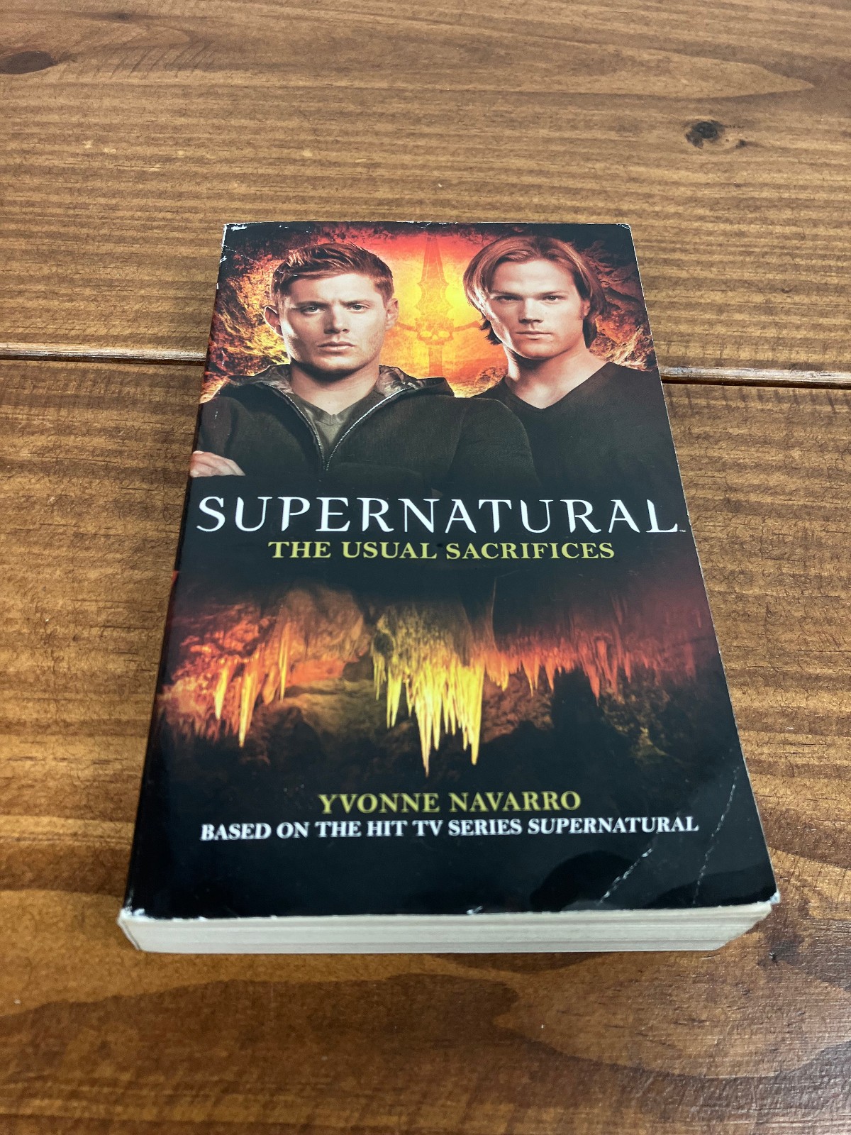 Supernatural: The Usual Sacrifices First Edition Yvonne Navarro 2017 – TV Show