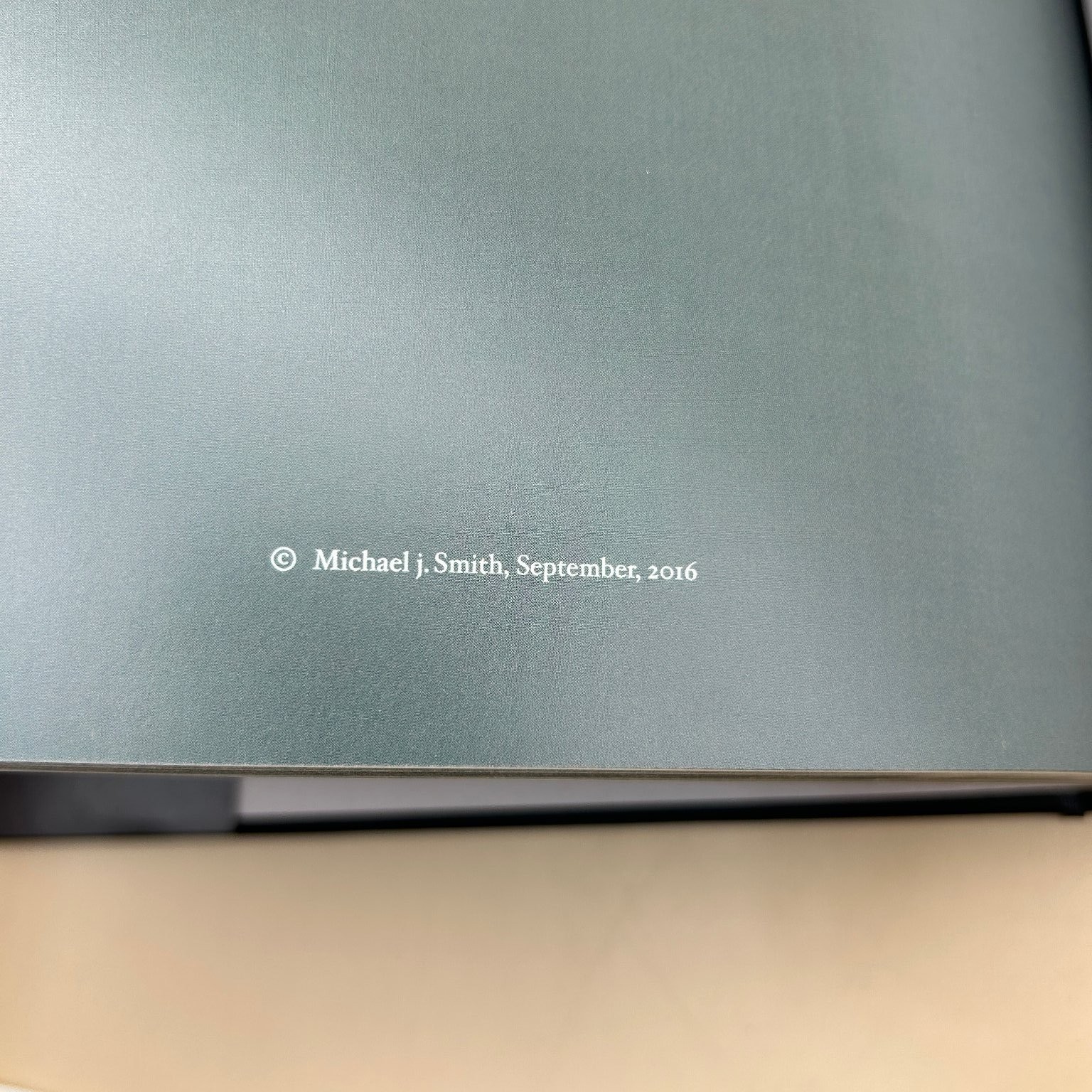 Journal Notes Michael J. Smith 2016 Travel Photography Memoir Asia Europe