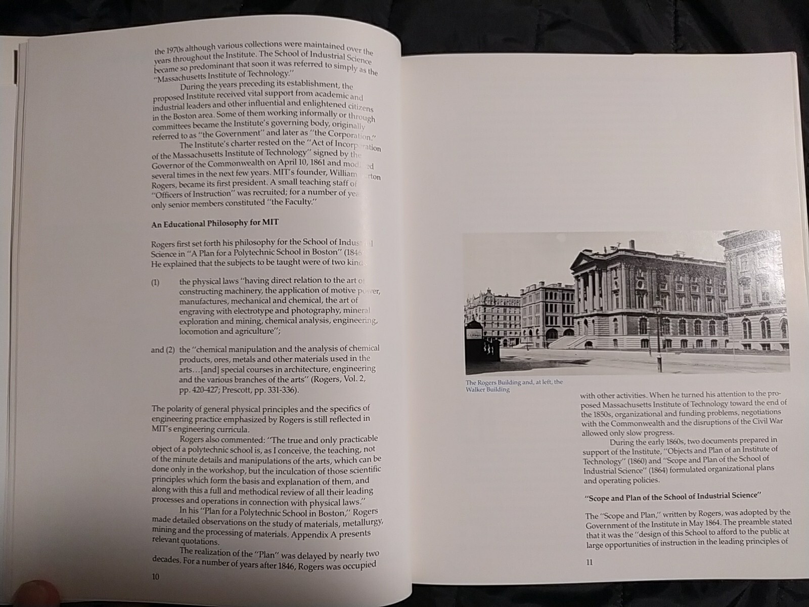MIT HISTORY METALLURGY MATERIALS SCIENCE AND ENGINEERING 1865 TO 1988 BOSTON MA