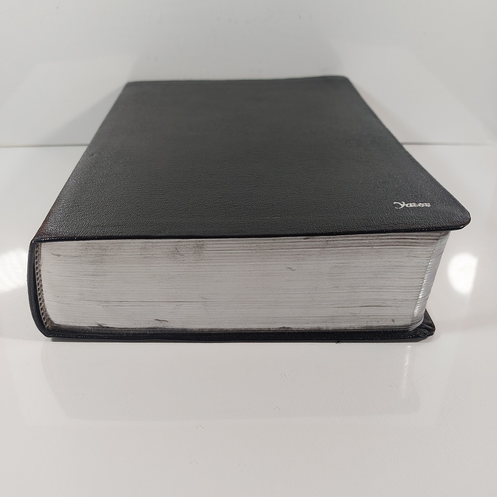 Holman KJV Study Bible Genuine Leather 2012 First Printing King James Version