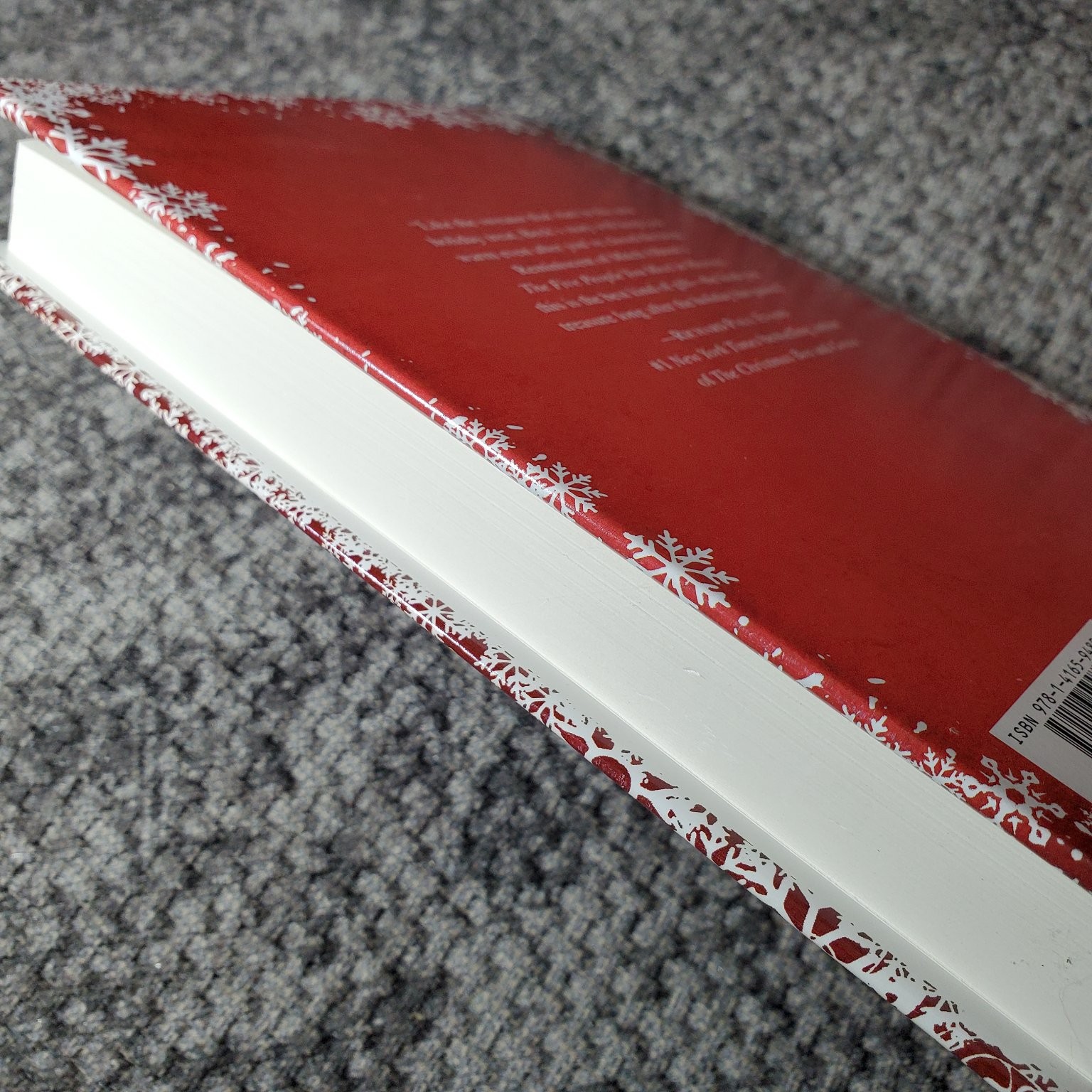 The Christmas Sweater Glenn Beck 2008 Hardcover Threshold Editions