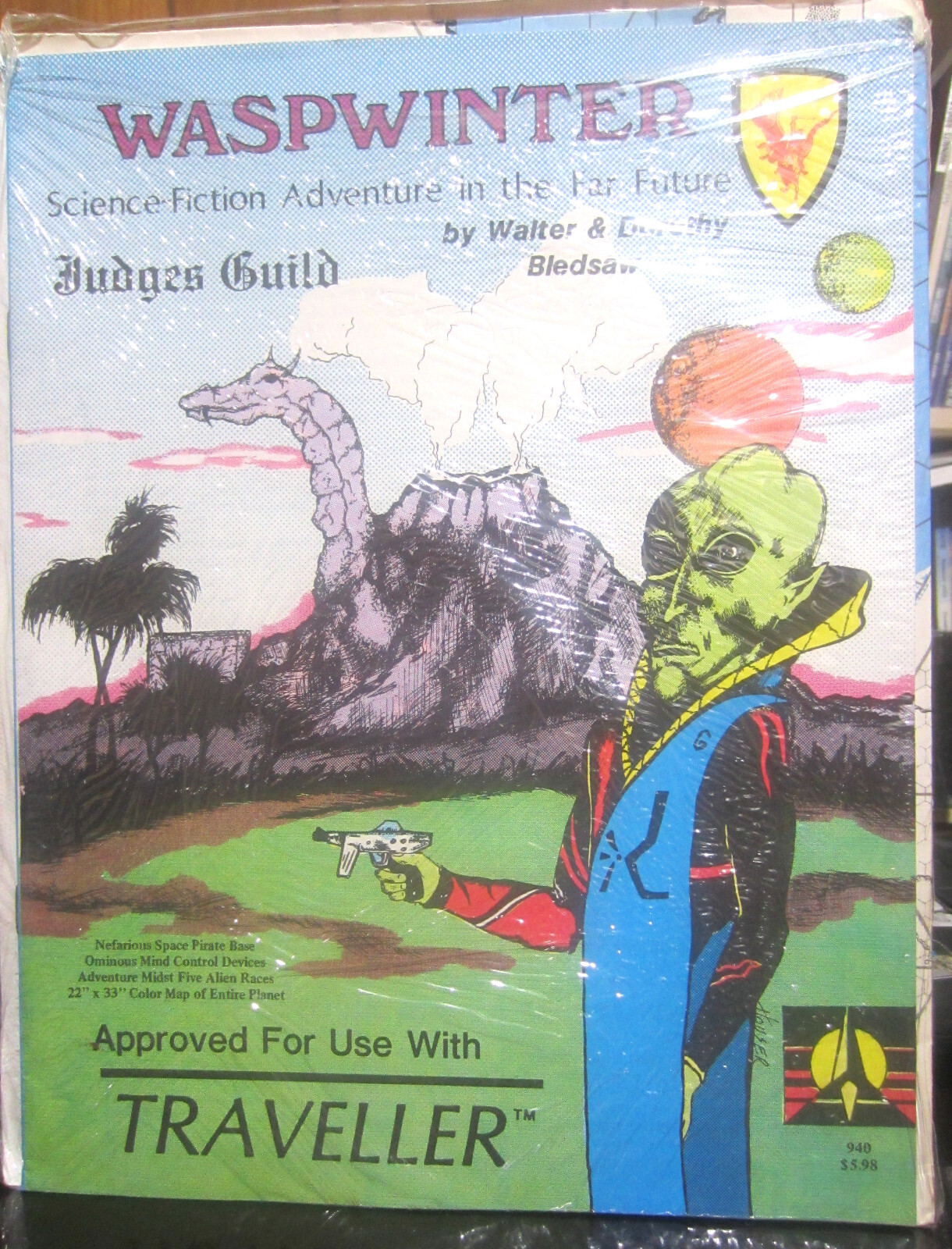 Marc Miller Traveller: Millieu 0, Screen, Star Vikings, Waspwinter, Journal #25