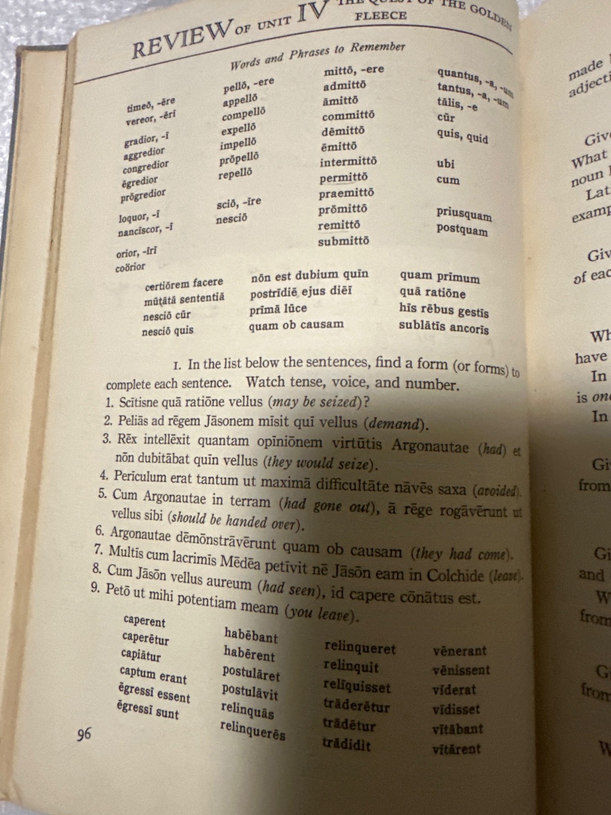 Using Latin by Gummere, Horn 1955 Illustrated