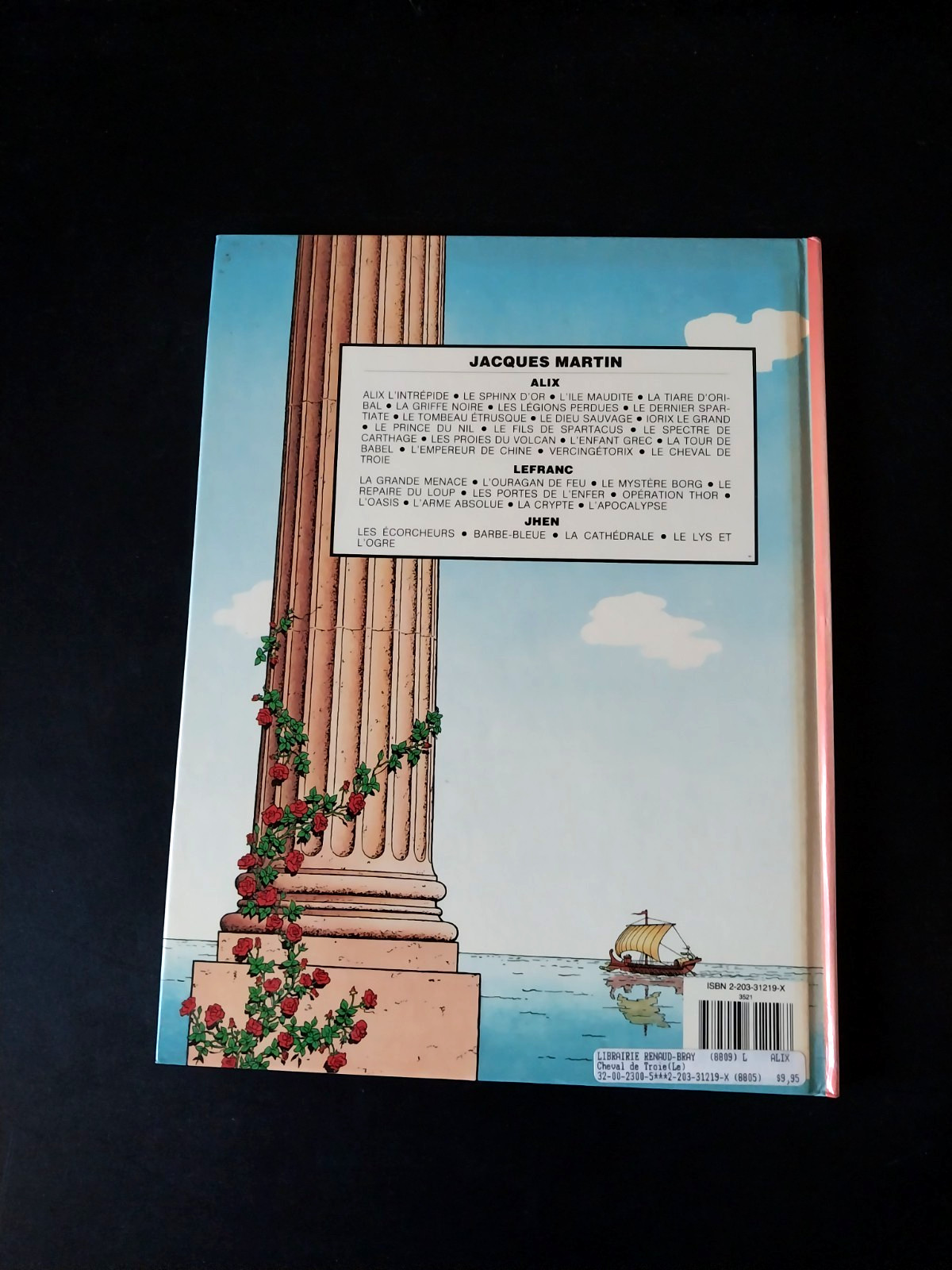 Jacques Martin – Alix – Le Cheval de Troie – Casterman