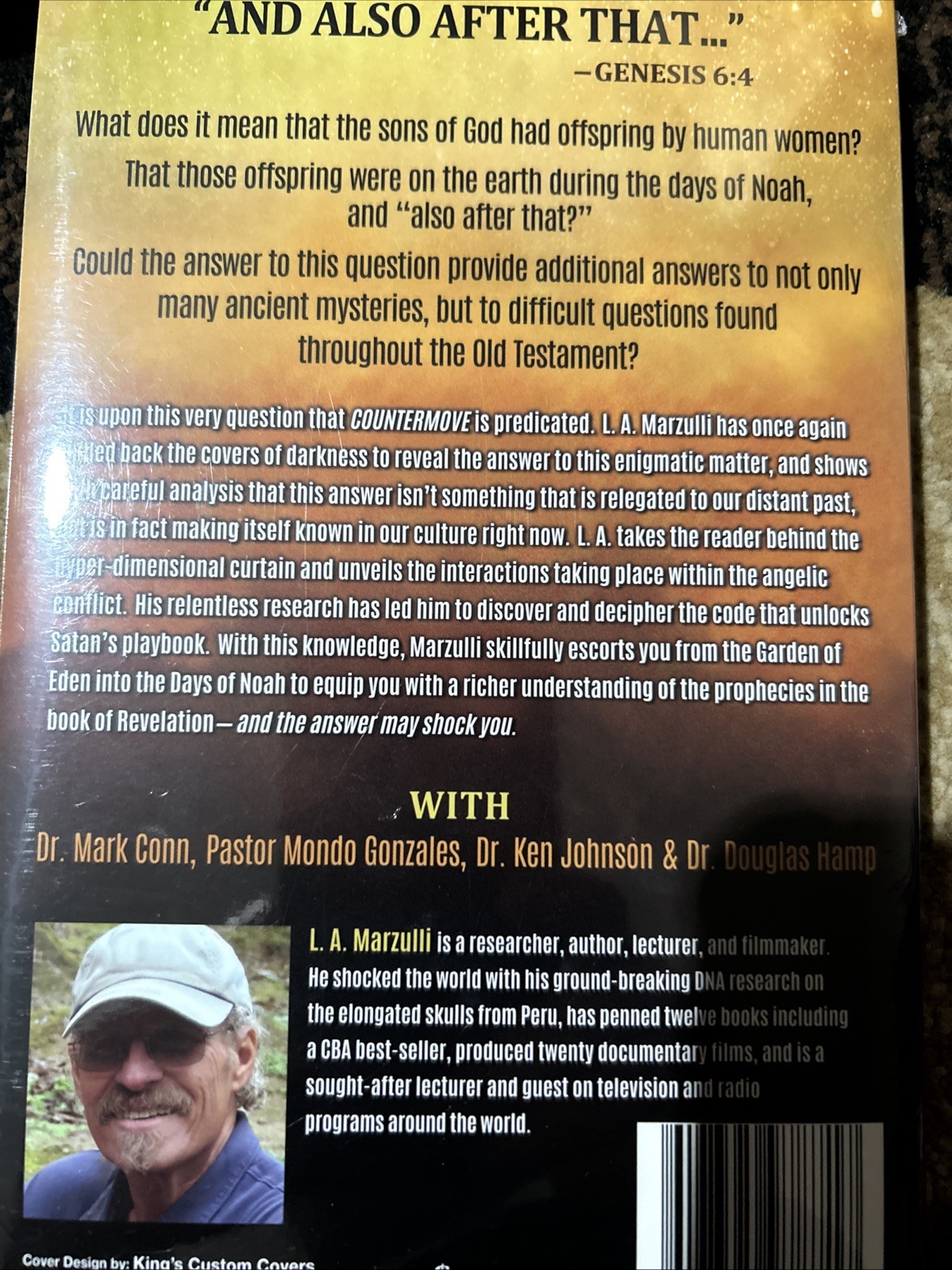 Counter Move : How the Nephilim Returned by L.A. Marzulli