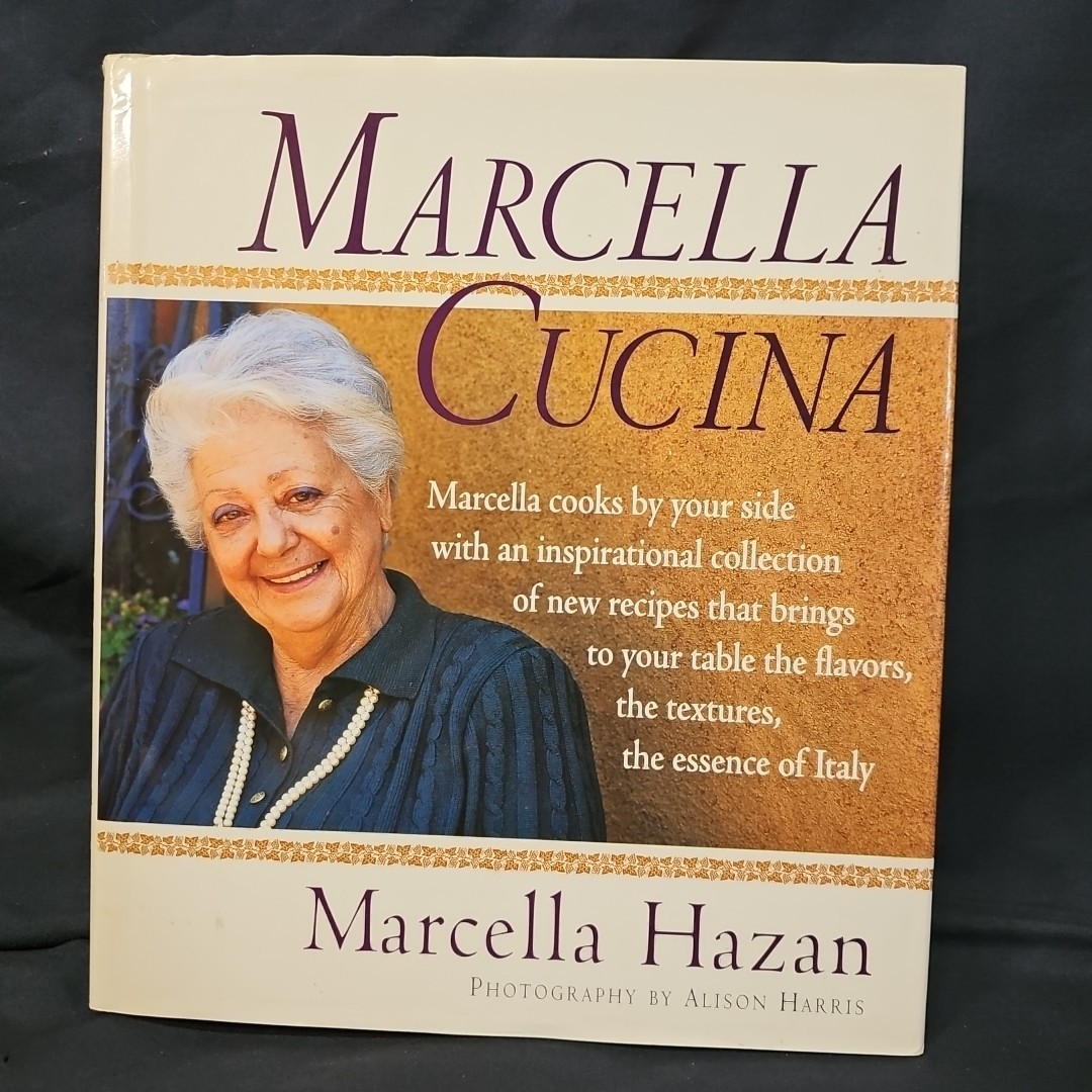 Marcella Cucina by Marcella Hazan (1997, Hardcover) First Edition