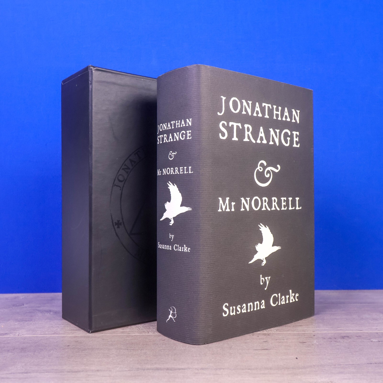 Jonathan Strange & Mr. Norrell by Susanna Clarke SIGNED LIMITED – Slipcase – 1st