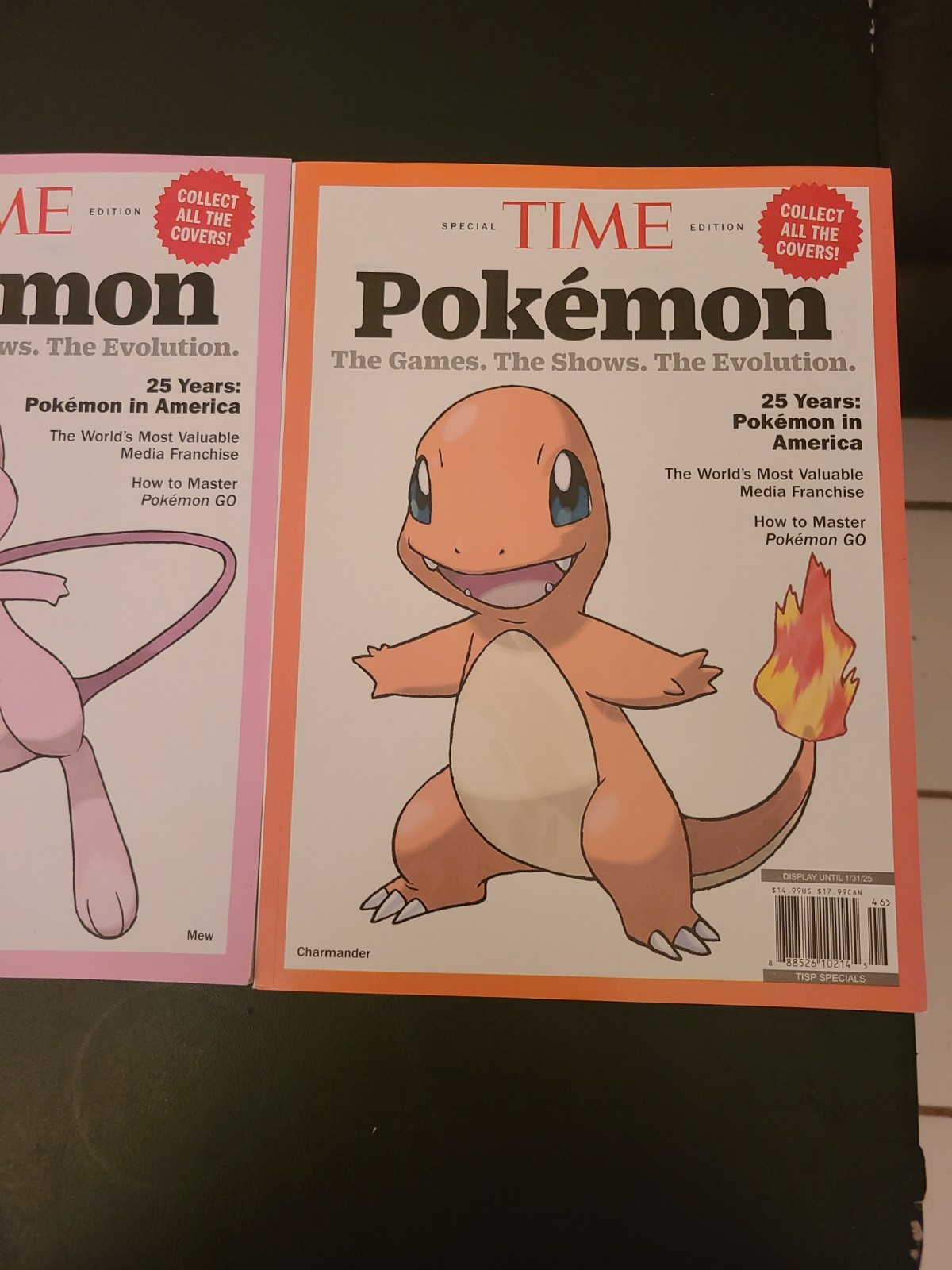 Time Magazine-Special Edition-Lot, Pre-owned, Some Wear