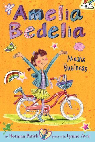 Amelia Bedelia Means Business – paperback, Herman Parish, 9780062094964, new
