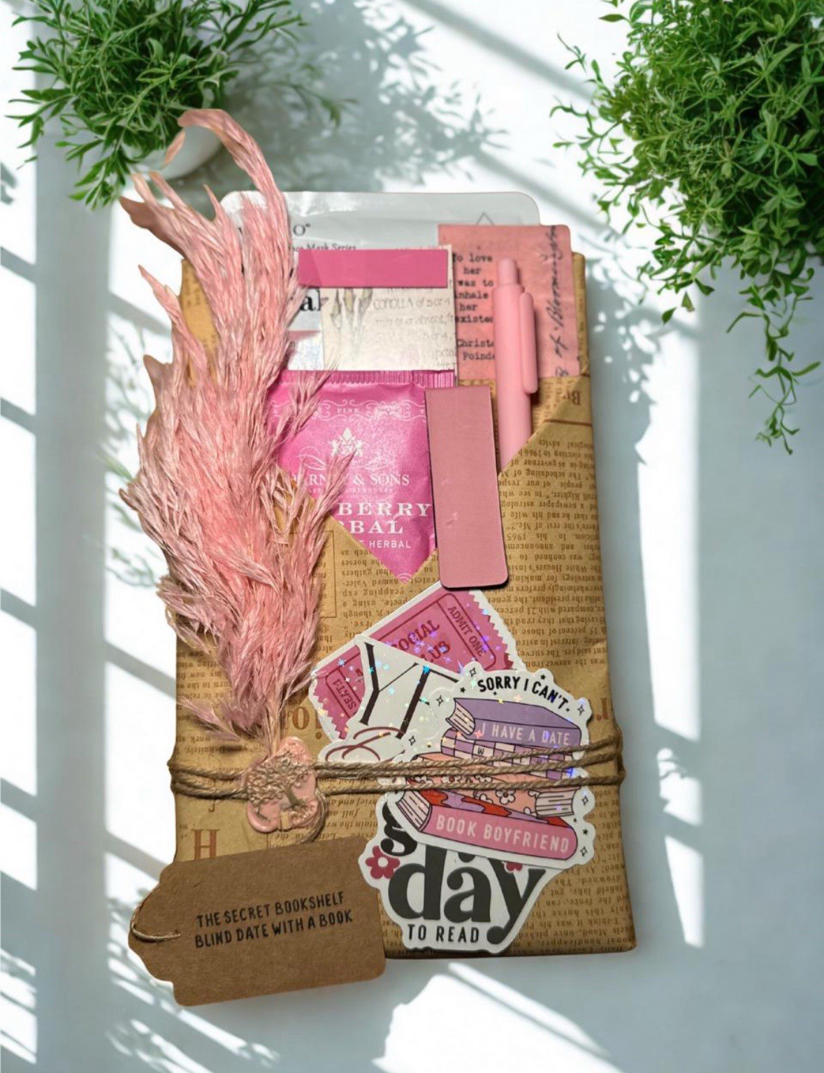 Blind Date with a Book | Bookish Gift | Handpicked Personalized Gift