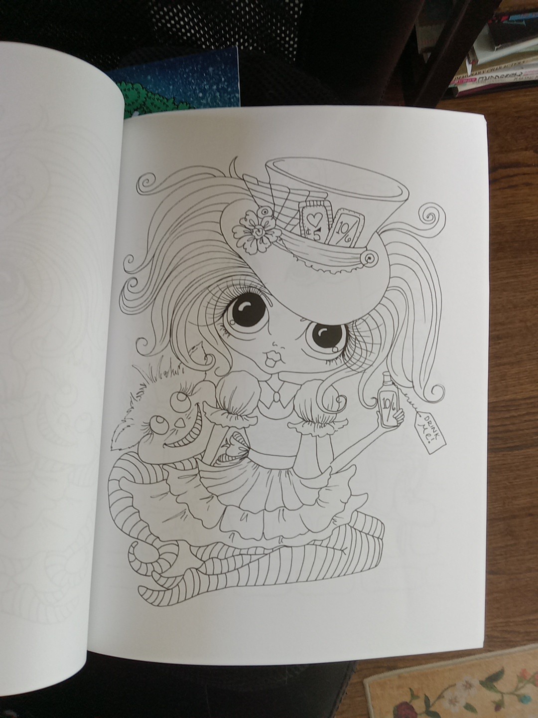Lot Of 3 Whimsical Adult Coloring Books