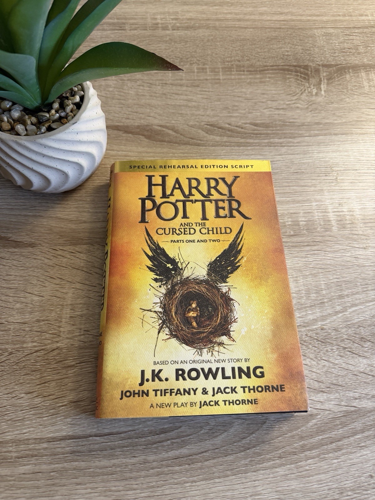 Harry Potter and the Cursed Child – Parts One & Two : The Official Script…