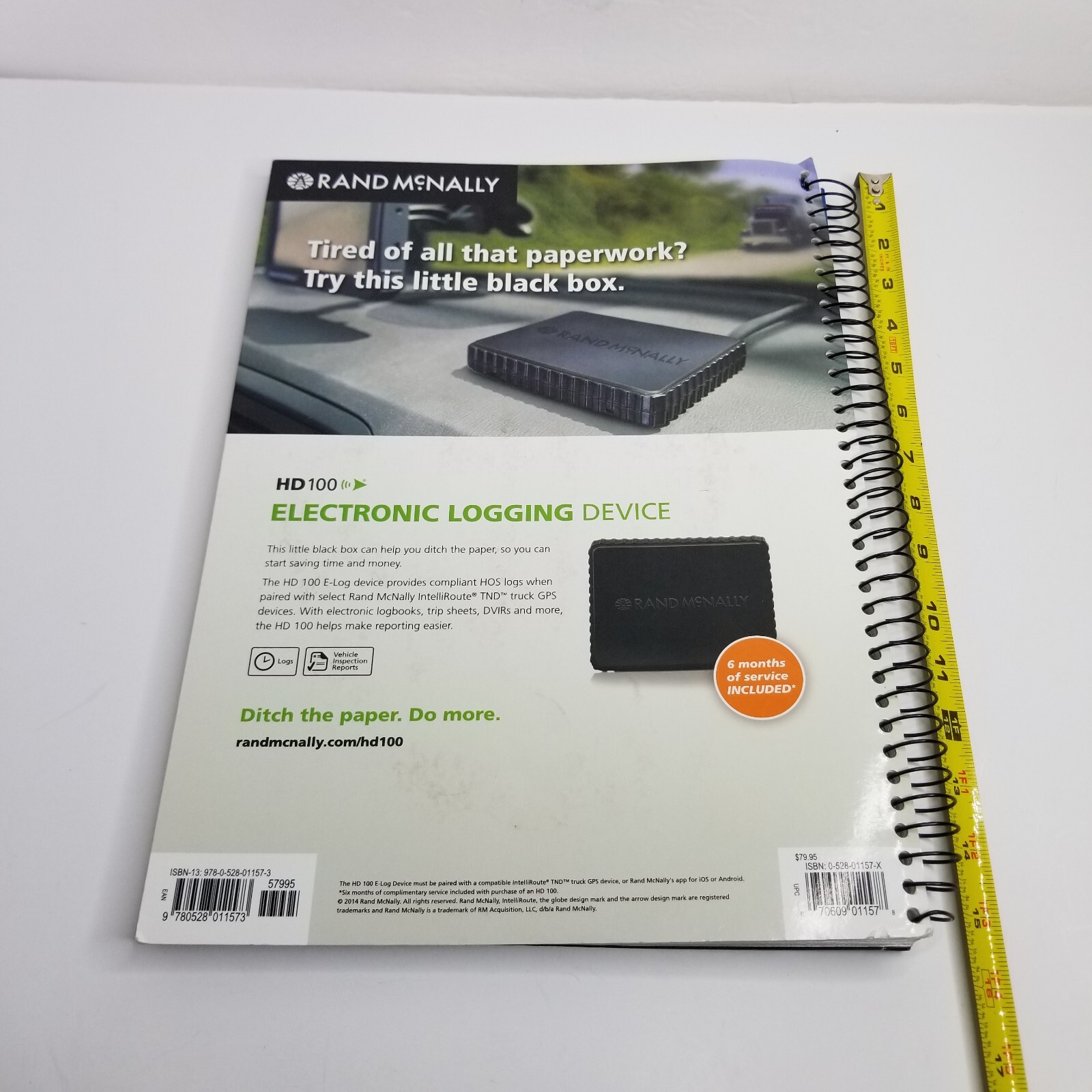 RAND MCNALLY Deluxe 2015 Road Atlas Laminated Pages Extra Durable, Prepping SHTF