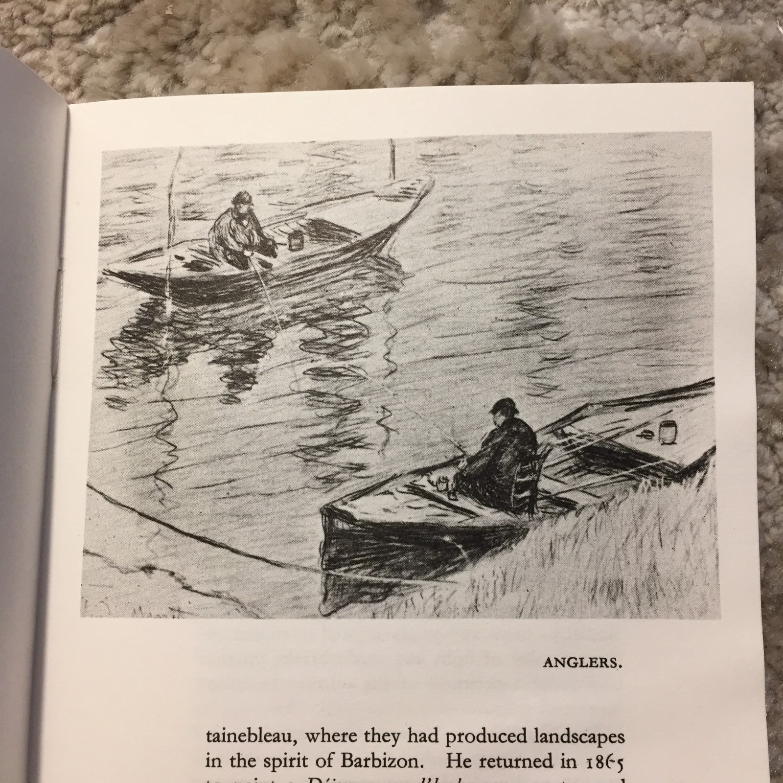 Monet 1840-1883 Jean Leymarie 1964 Tudor French Art Impressionism Paperback Book
