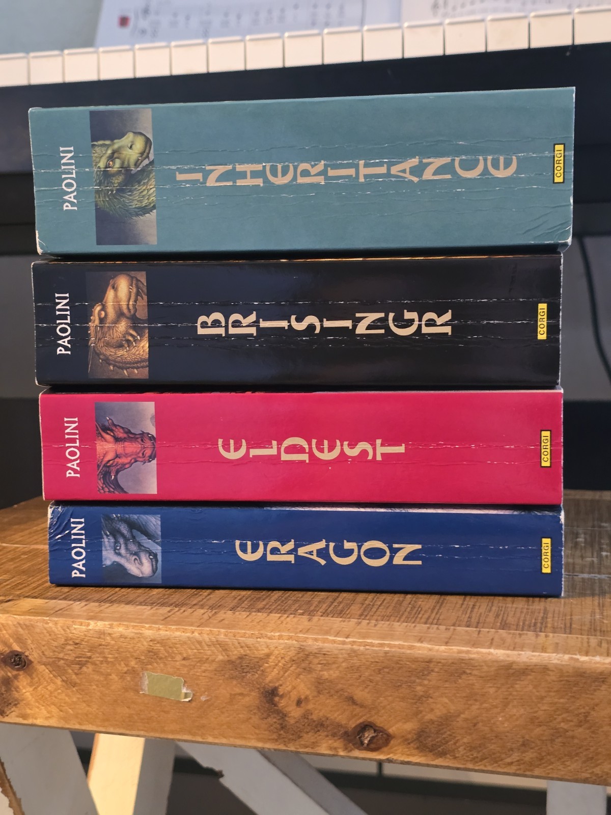 Christopher Paolini Inheritance Cycle 4-Book Set: Eragon, Eldest, Brisingr, Inh…
