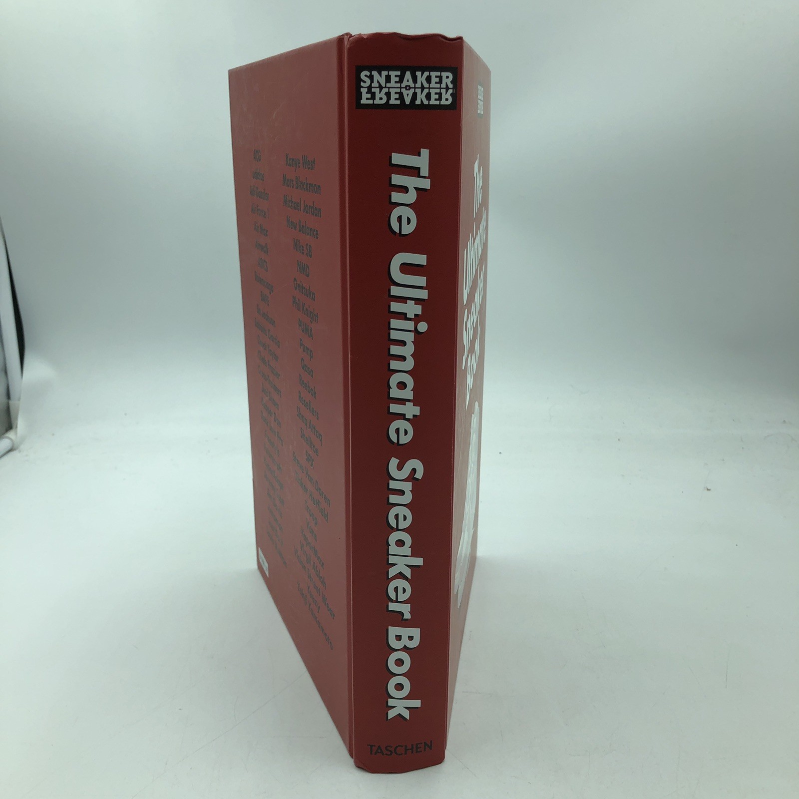 Taschen Sneaker Freaker The Ultimate Sneaker Book Simon Wood Hardcover 2018