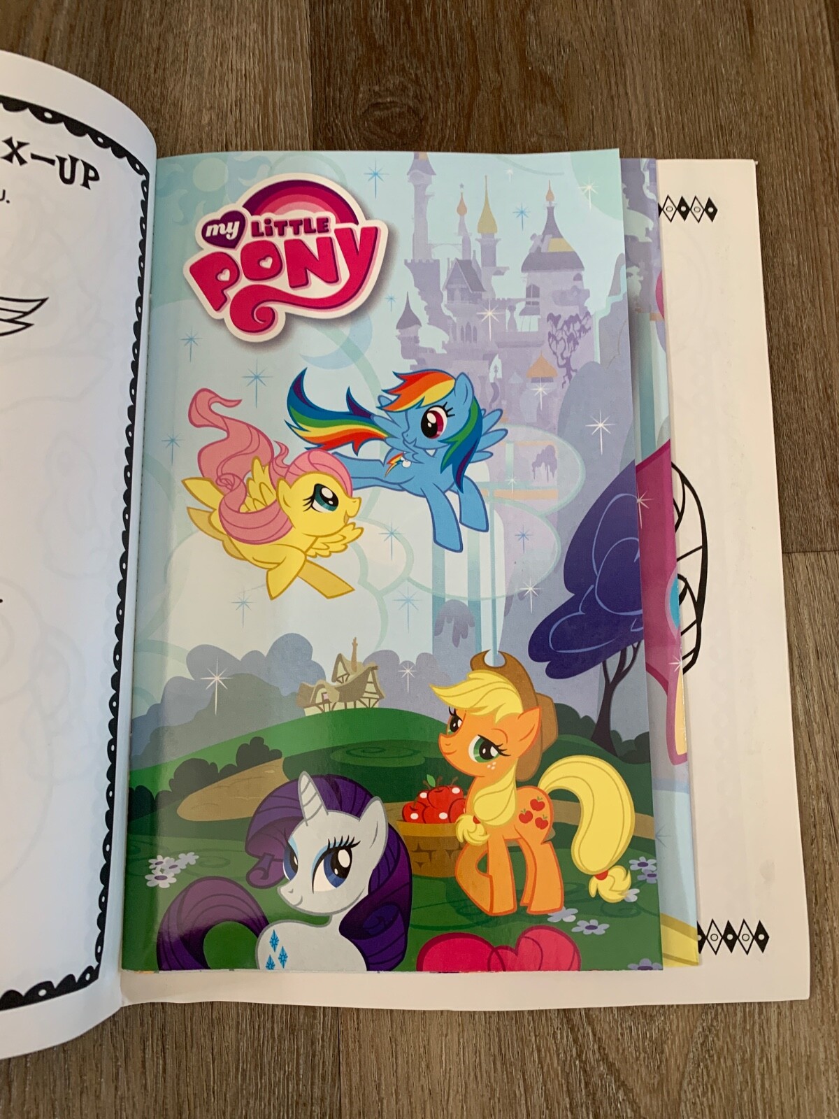 My Little Pony Activity Book Includes Stickers & Posters NEW