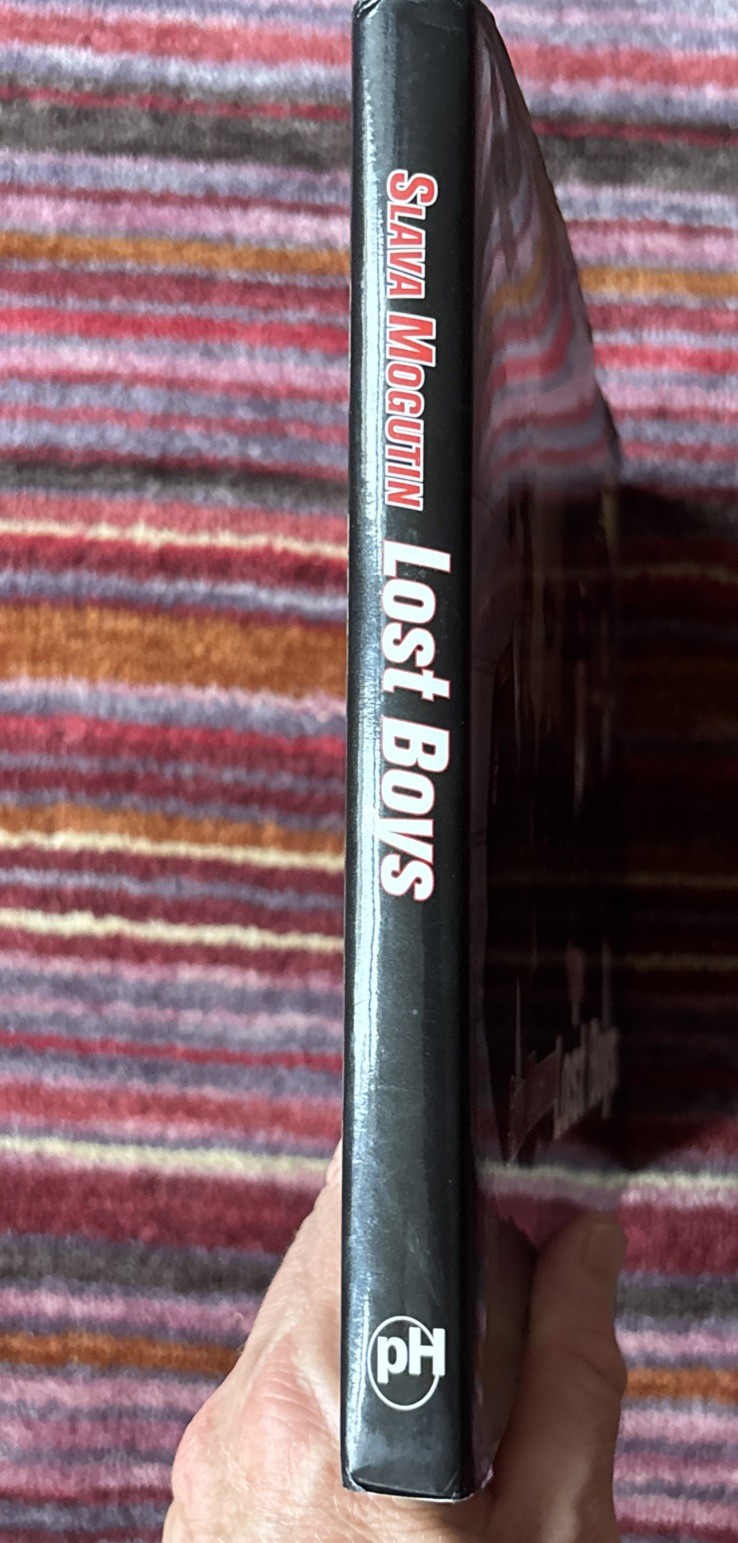 Lost Boys by Slava Mogutin (2006, Hardcover)