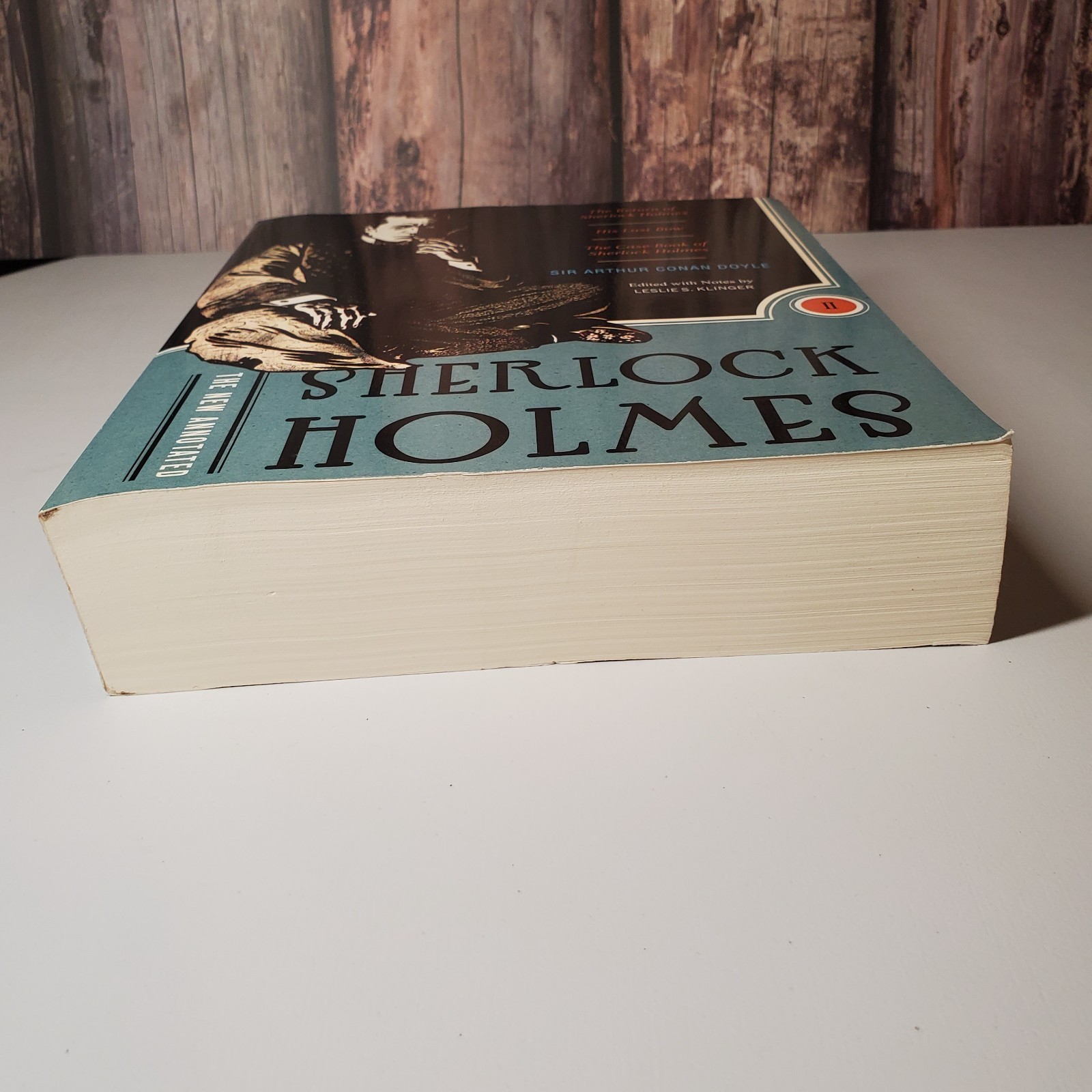The New Annotated SHERLOCK HOLMES Volume 1&2 By Sir Arthur Conan Doyle Paperback