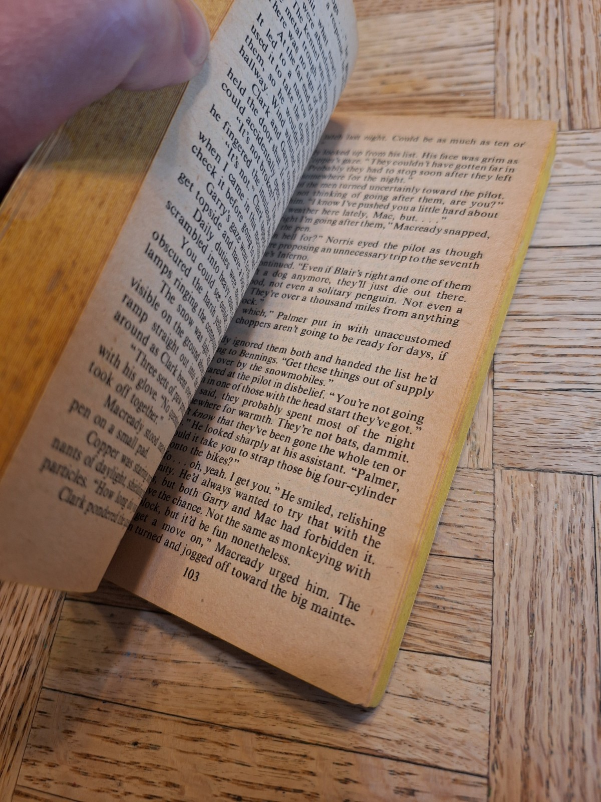 The Thing: A Novel by Alan Dean Foster 1982 Bantam