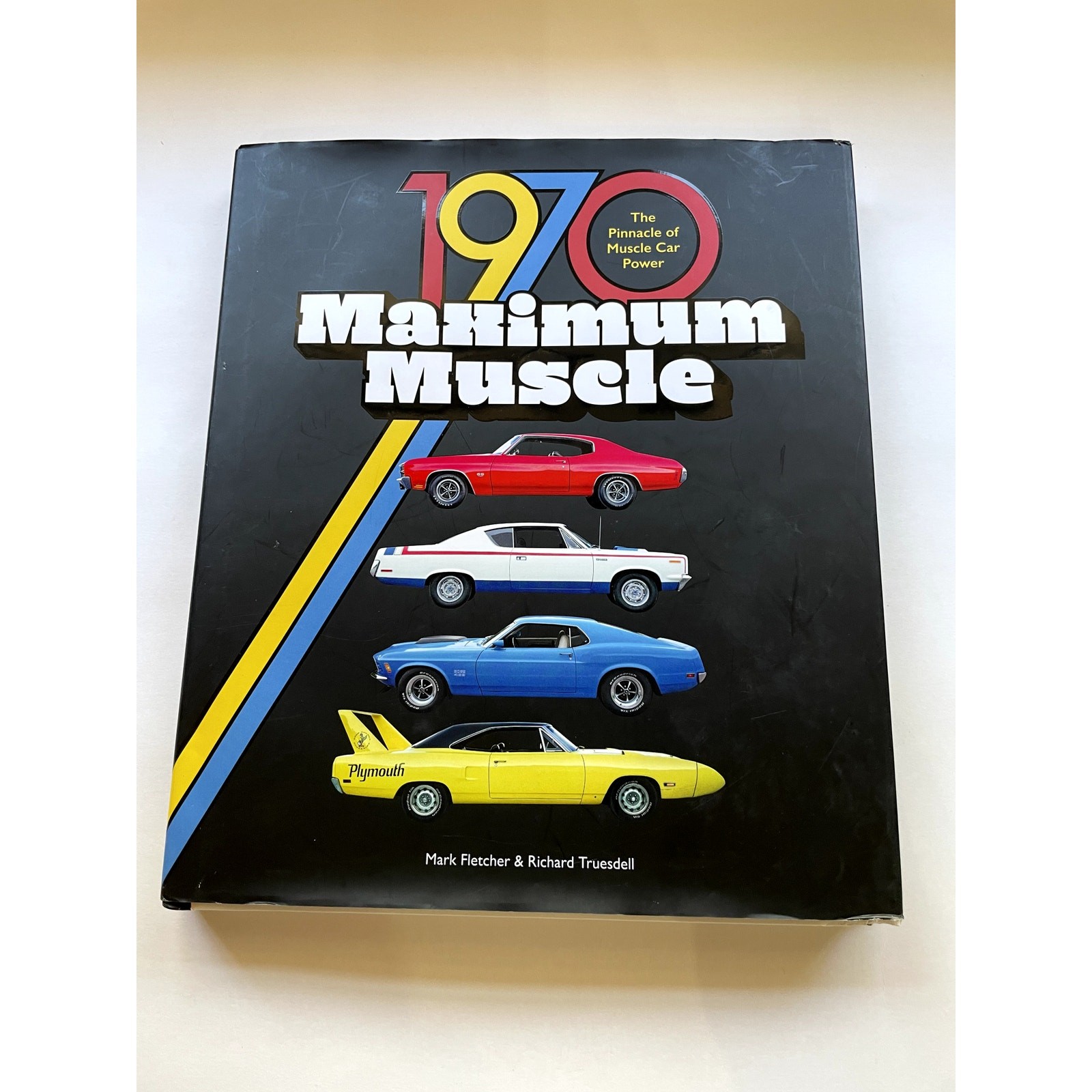 1970 Maximum Muscle HC Coffee Table Book Ford Mercury Boss 429 Mustang