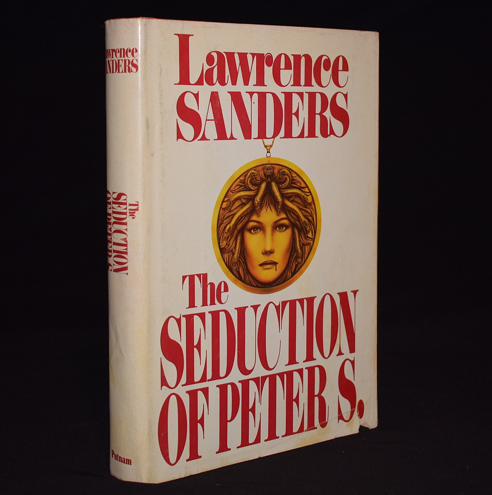 The Seduction of Peter S. Mystery by Lawrence Sanders~Pages 346~W/Dust Jacket~HC