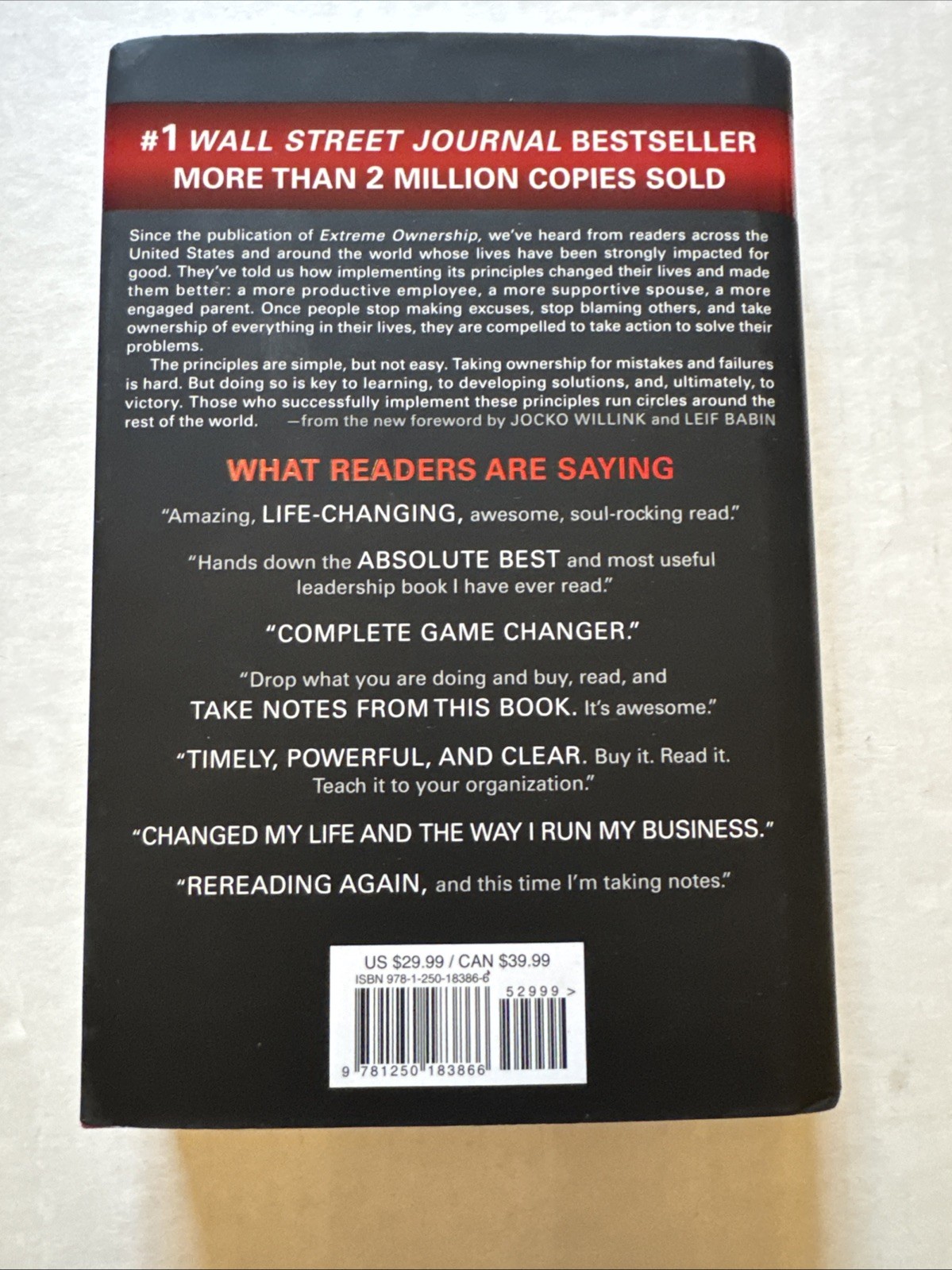 Extreme Ownership : How U. S. Navy SEALs Lead and Win (New Edition) by Leif…