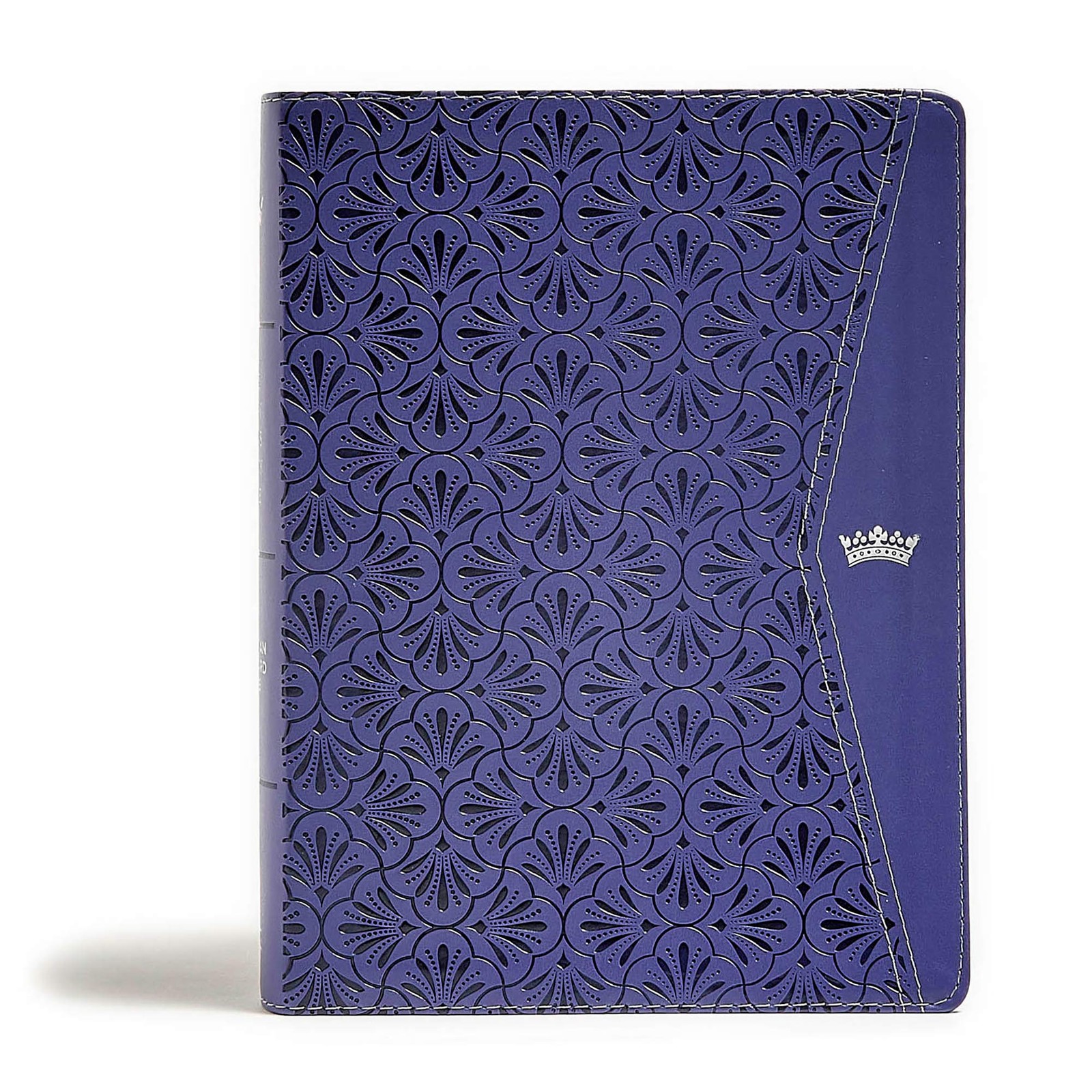 CSB Tony Evans Study Bible, Purple LeatherTouch, Indexed, Black Letter, Stud…