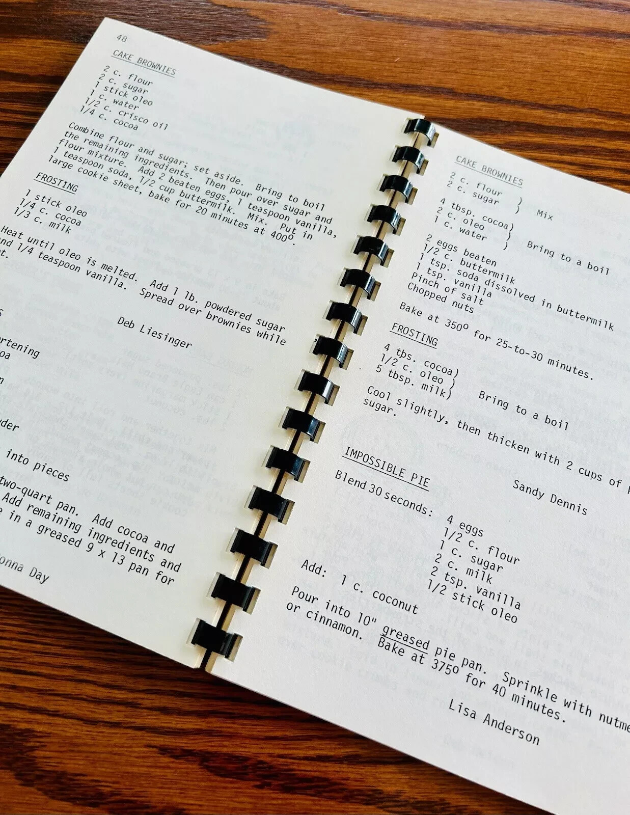 Kearney Secretaries’ Association Cookbook 1982 Kearney Nebraska Family Favorites