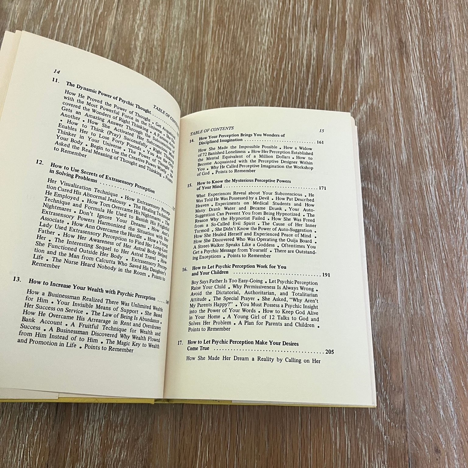 Psychic Perception The Magic of Extrasensory Power Joseph Murphy 1971 Parker