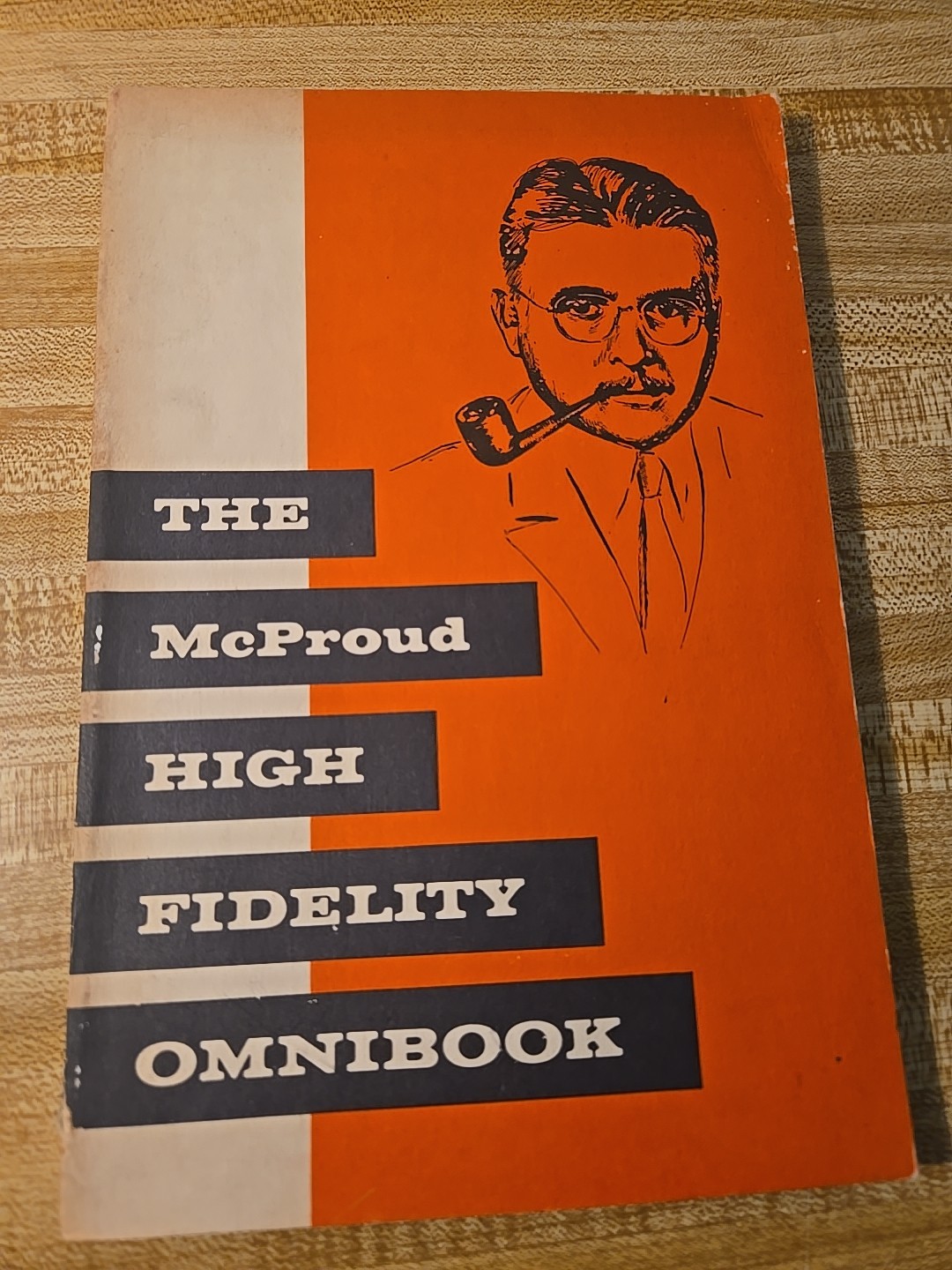 The McProud High Fidelity Omni Book