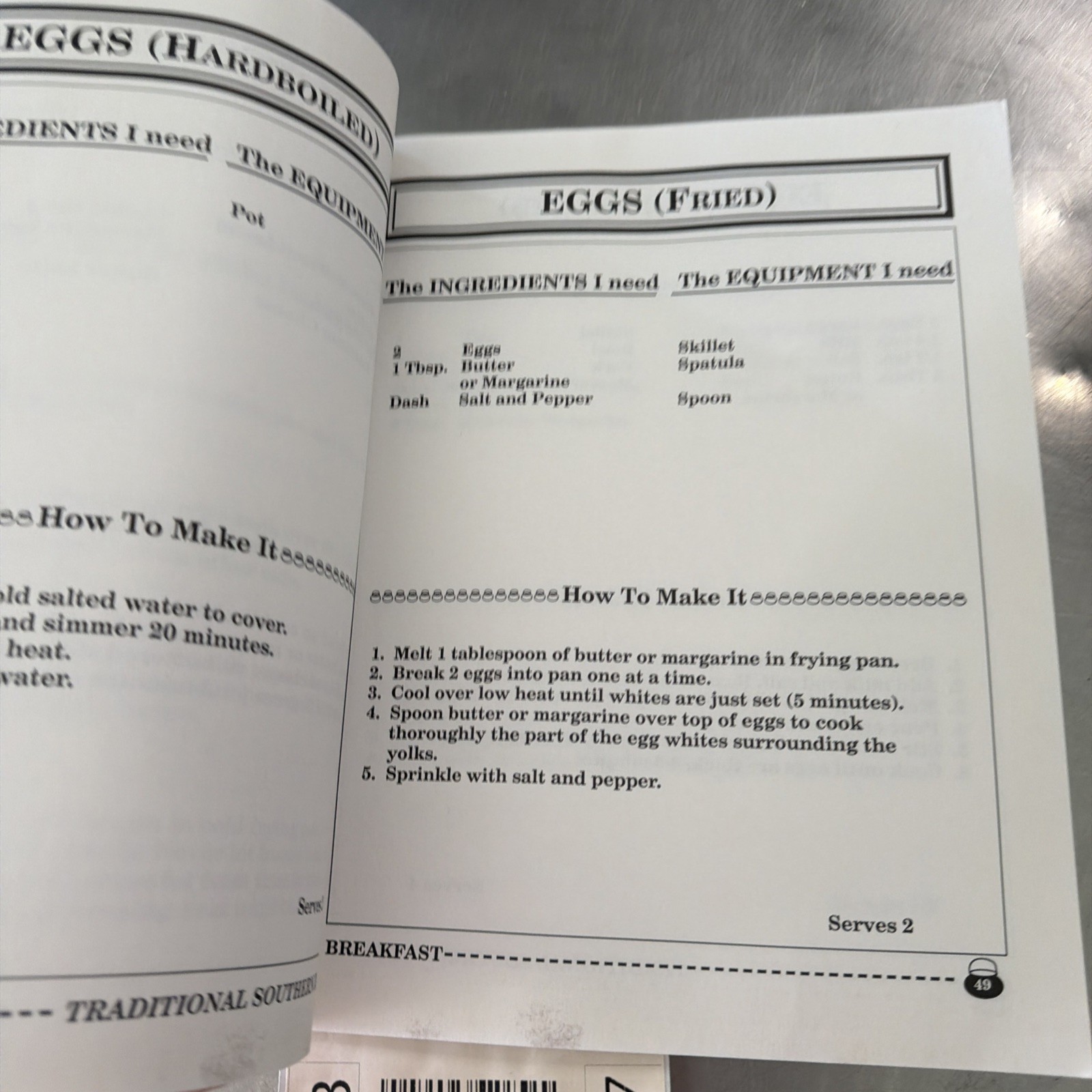 African-American Child’s Heritage Cookbook – paperback Parham, Vanessa WATER DEM