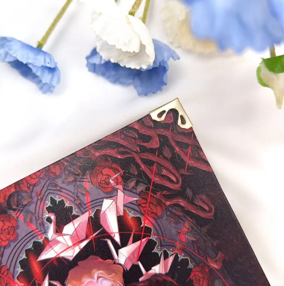 Entire Manacled Book – Hardcover by SenLinYu – New book – Gift for Her