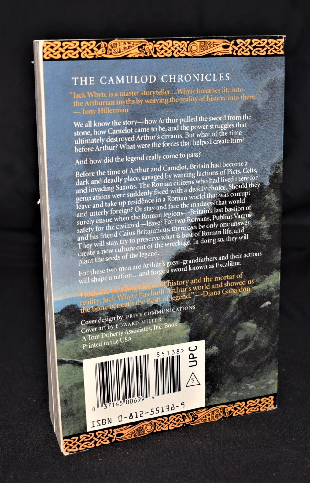 Skystone by Jack Whyte (c 1996) pages 498 ~ [Camulod Chronicles] ~ PB