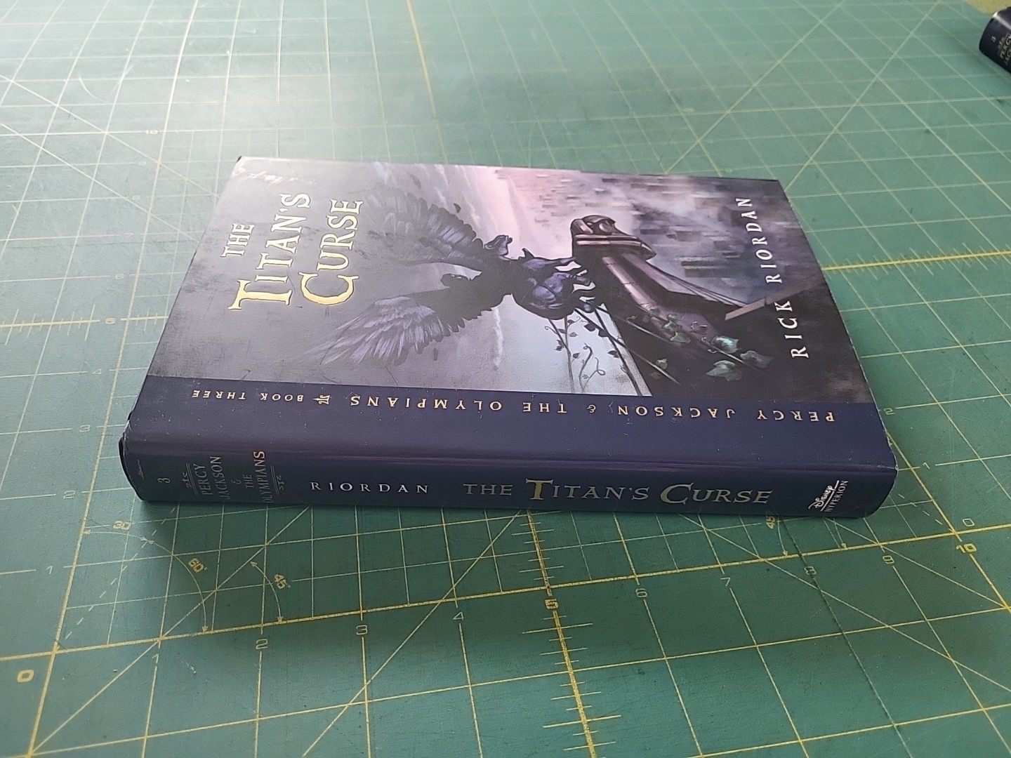 The Titan’s Curse By Rick Riordan (Hardcover) First Edition Book