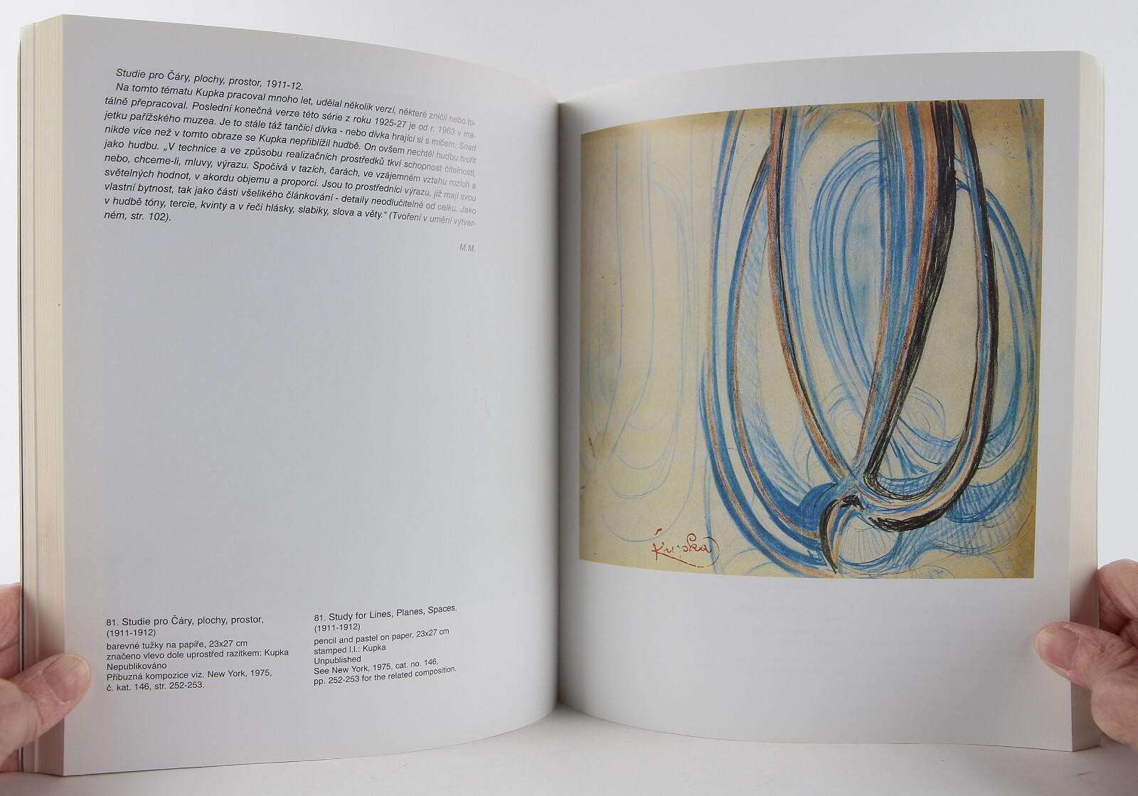 Czech Painter & Graphic Artist Frantisek Kupka (1871-1957) Exhibition Catalog