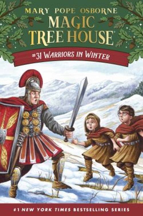 Warriors in Winter Paperback Mary Osborne