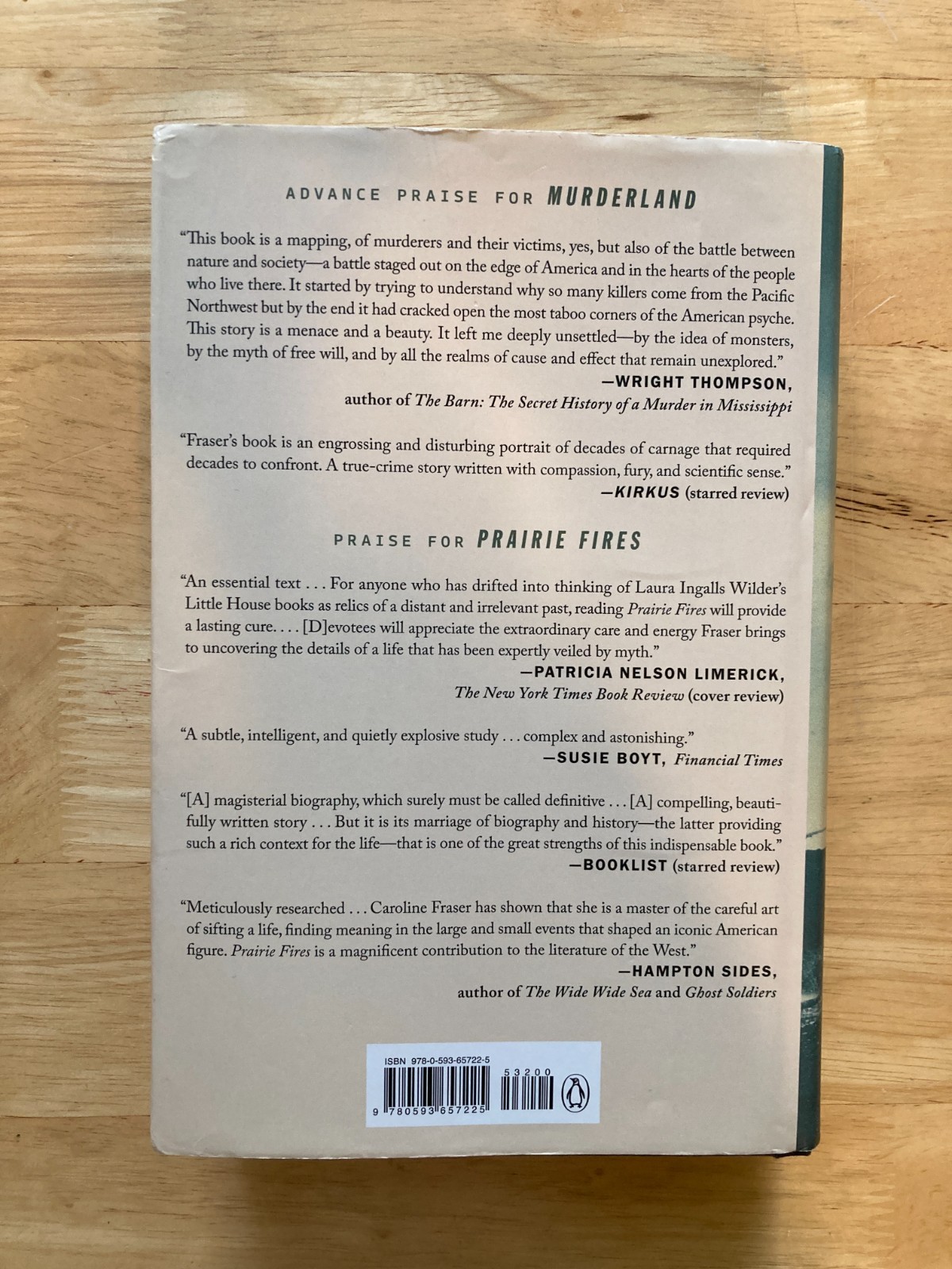 Murderland: Crime and Bloodlust in the Time of Serial Killers by Fraser, Caroli