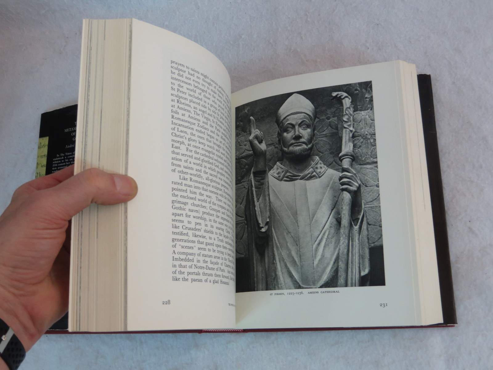 Andre Malraux THE METAMORPHOSIS OF THE GODS 1960 1stEd HC/SC Illust’d