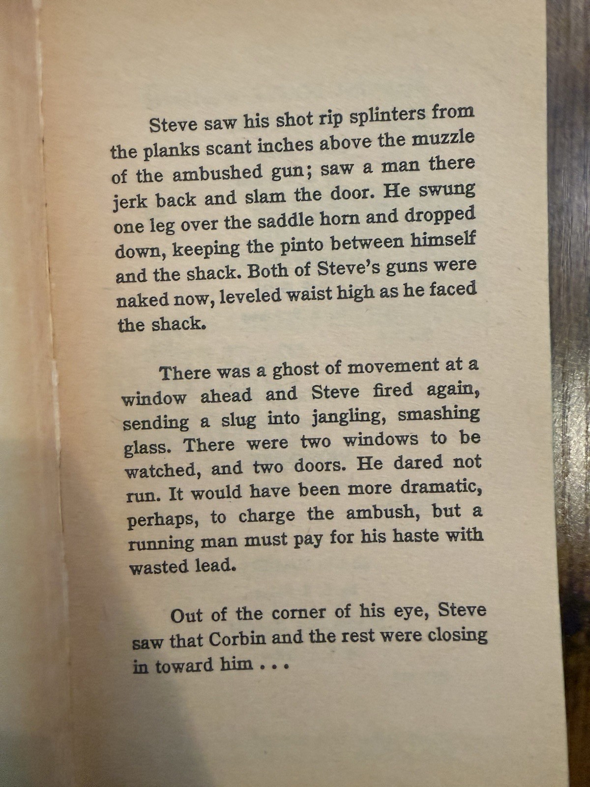 Walt Coburn E.B. Mann Vintage Paperback Western Belmont Double 1960s