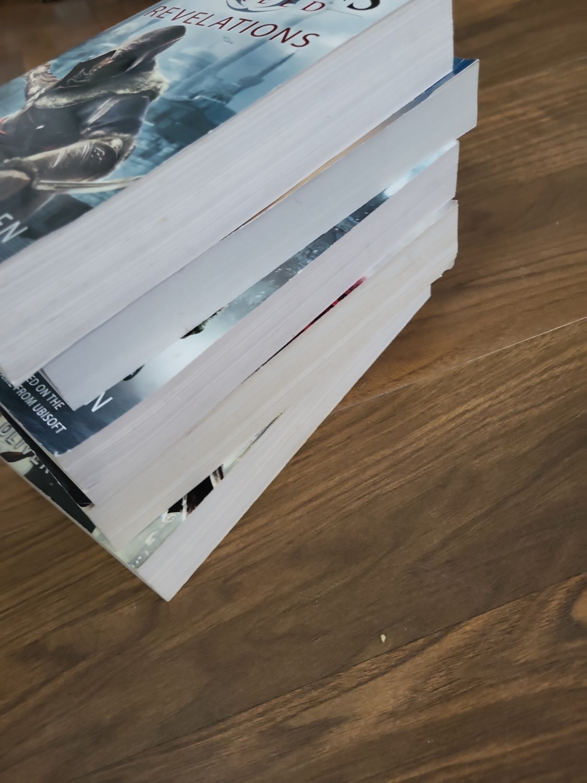 Assassin’s Creed 5-Book Lot Oliver Bowden Ace PB Video Game Fantasy Adventure