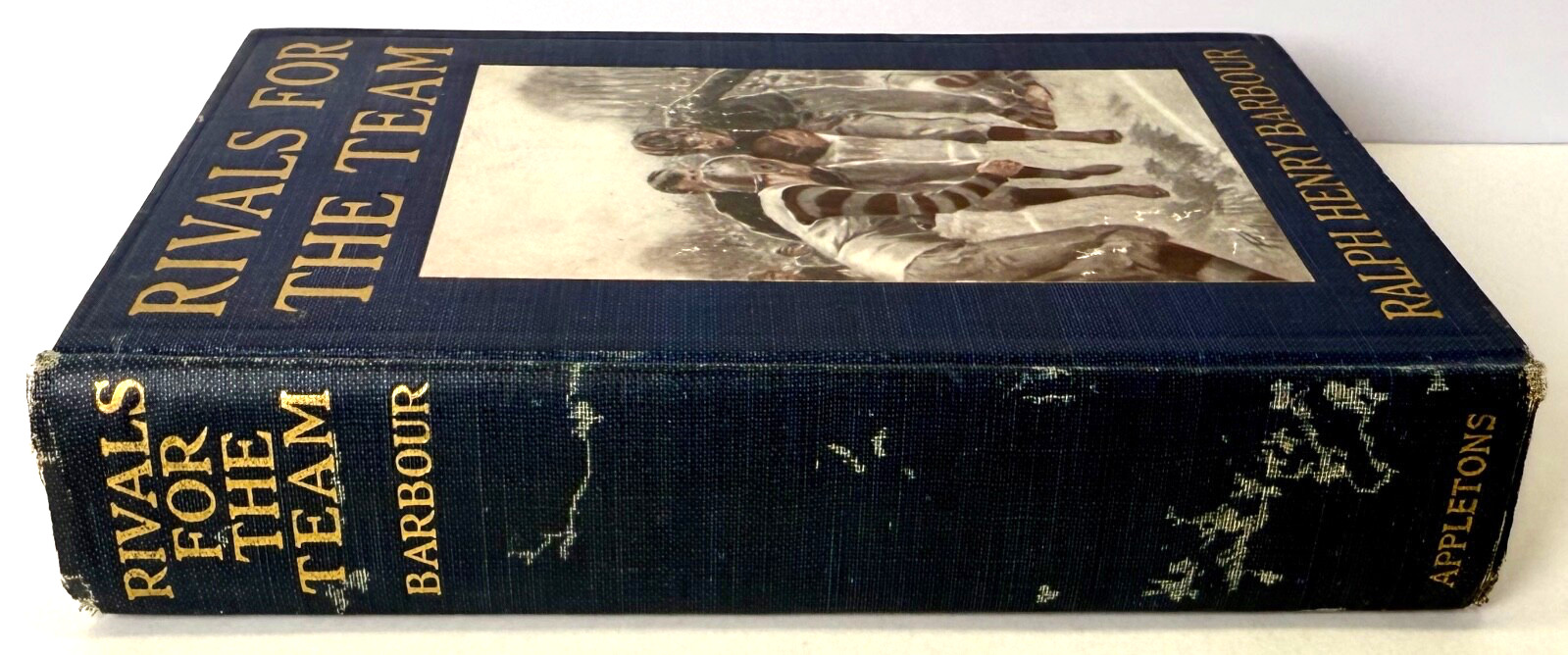 Rivals for the Team, Ralph Henry Barbour, 1916 1st edition Hardcover – Football