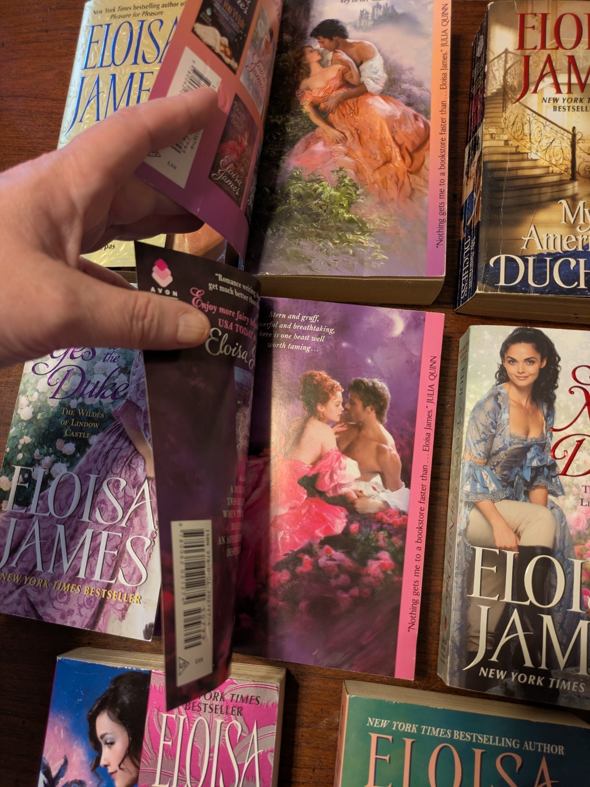 Eloisa James Historical Regency Romance 11 PB Book Lot