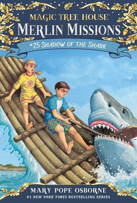 Shadow of the Shark Paperback by Mary Pope Osborne