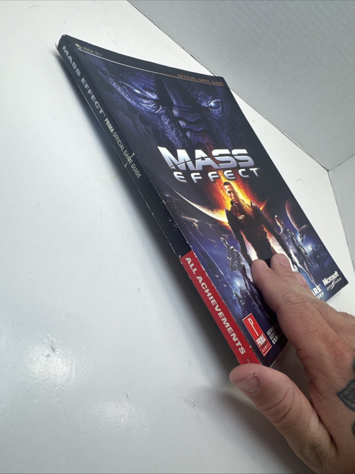 Mass Effect Prima Strategy Guide Good Condition