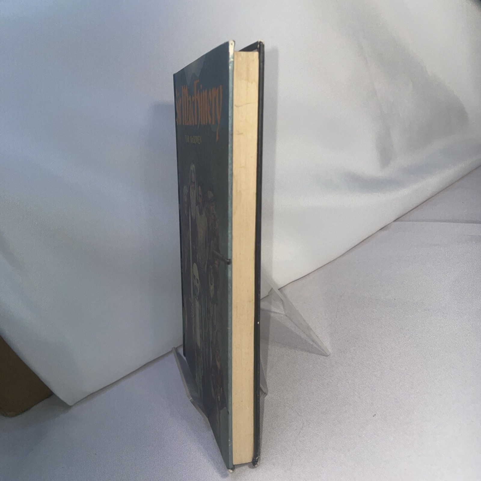 Sir Machinery By Tom Mcgowen Hardcover 1970 weekly reader