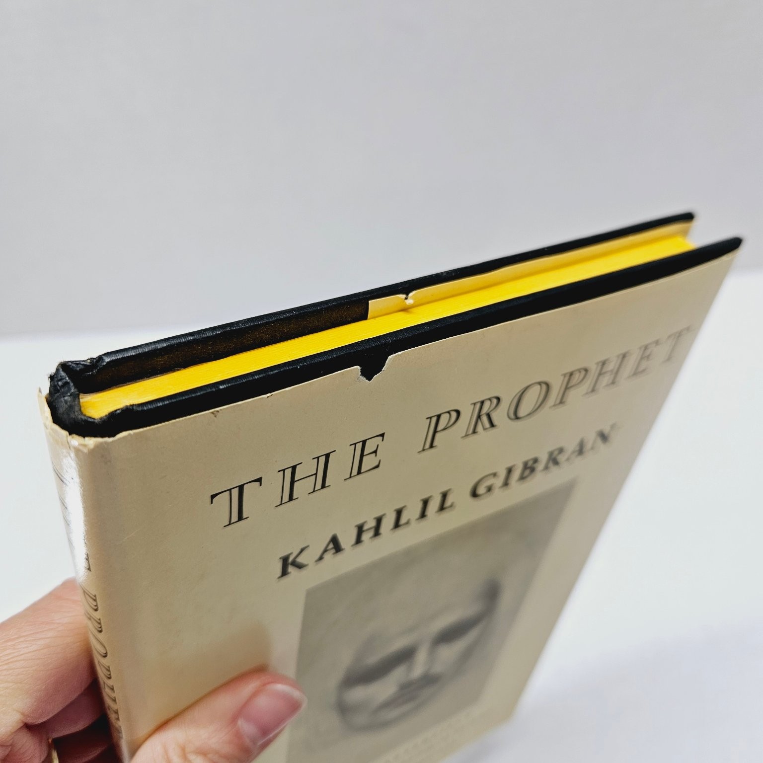 The Prophet by Kahlil Gibran 1982 Illustrated Borzoi Book HCDJ